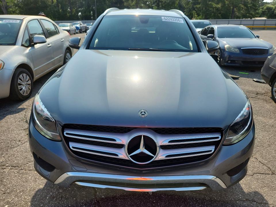 Aukcja sprzedaży 2018 Mercedes-benz Glc, vin: WDC0G4JB1JF356629, numer aukcji: 62243356