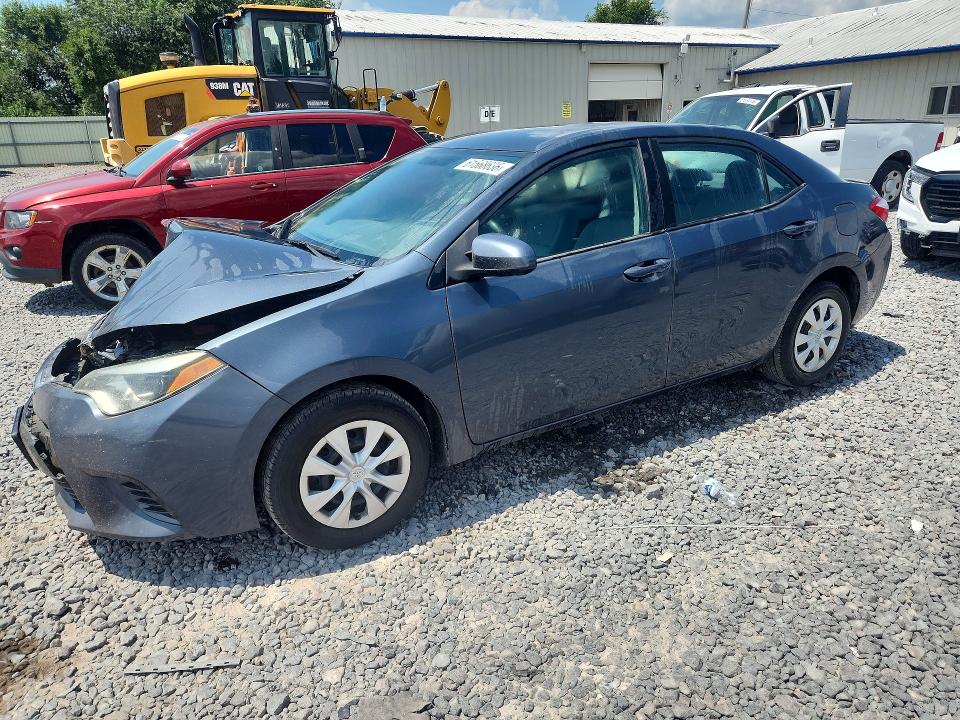 Aukcja sprzedaży 2015 Toyota Corolla, vin: 2T1BPRHE1FC233893, numer aukcji: 61568636