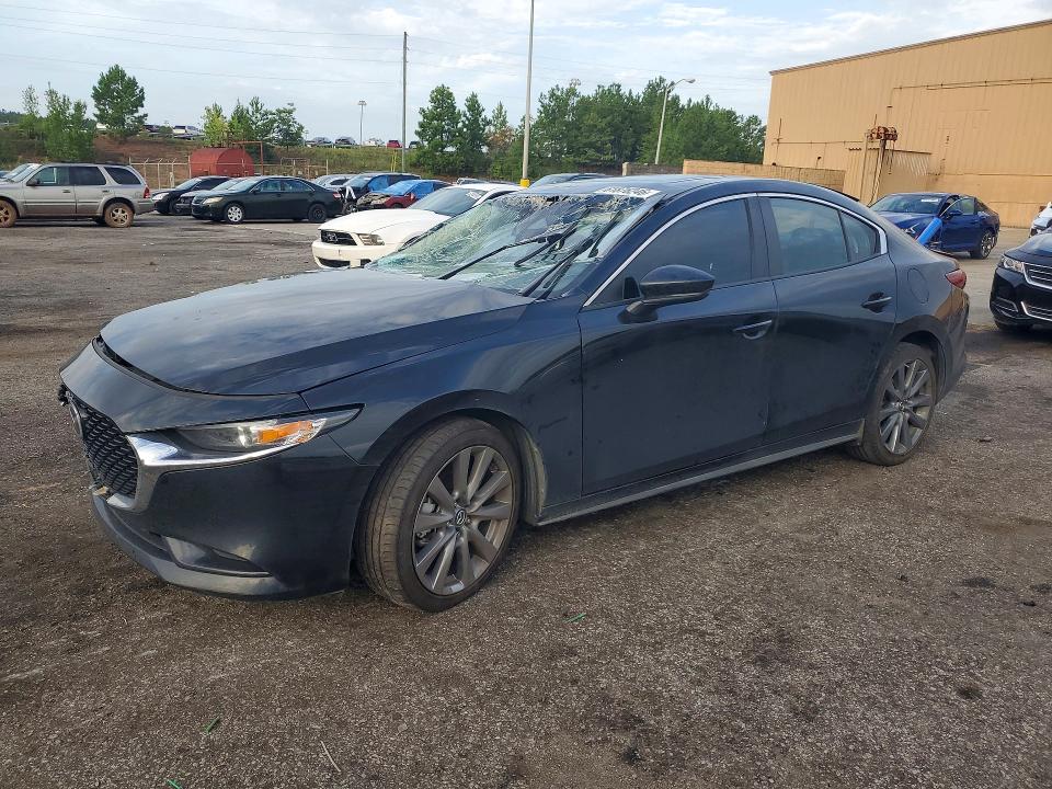 61876246 :رقم المزاد ، 3MZBPACM9RM420548 vin ، 2024 Mazda 3 مزاد بيع