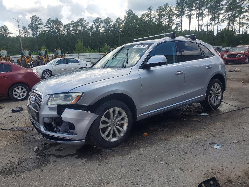 2017 Audi Q5 მანქანა იყიდება აუქციონზე, vin: WA1C2AFP9HA081534, აუქციონის ნომერი: 59978746