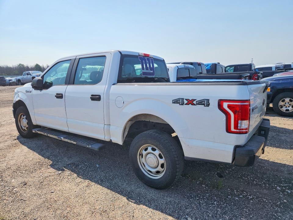 Продажа на аукционе авто 2015 Ford F150, vin: 1FTEW1E89FFB95725, номер лота: 61148456