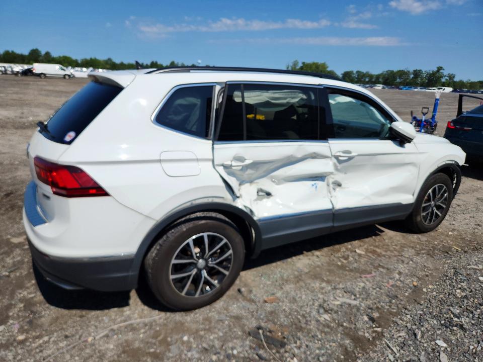 2021 Volkswagen Tiguan მანქანა იყიდება აუქციონზე, vin: 3VV2B7AX3MM108771, აუქციონის ნომერი: 62302746