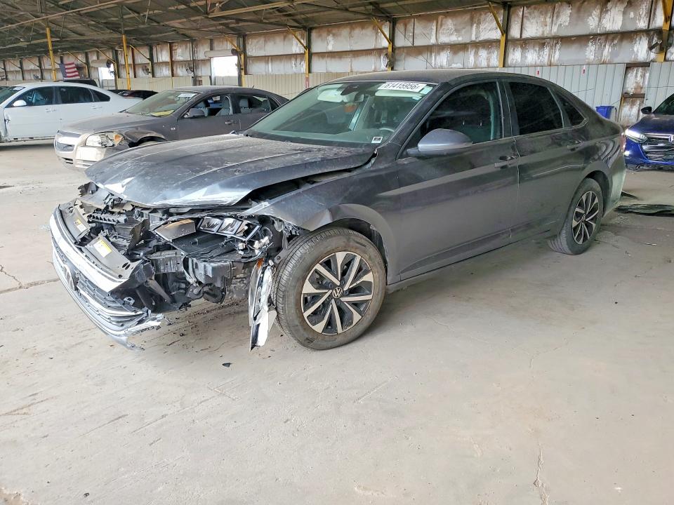 Продажа на аукционе авто 2024 Volkswagen Jetta, vin: 3VW5M7BU5RM022442, номер лота: 61415956