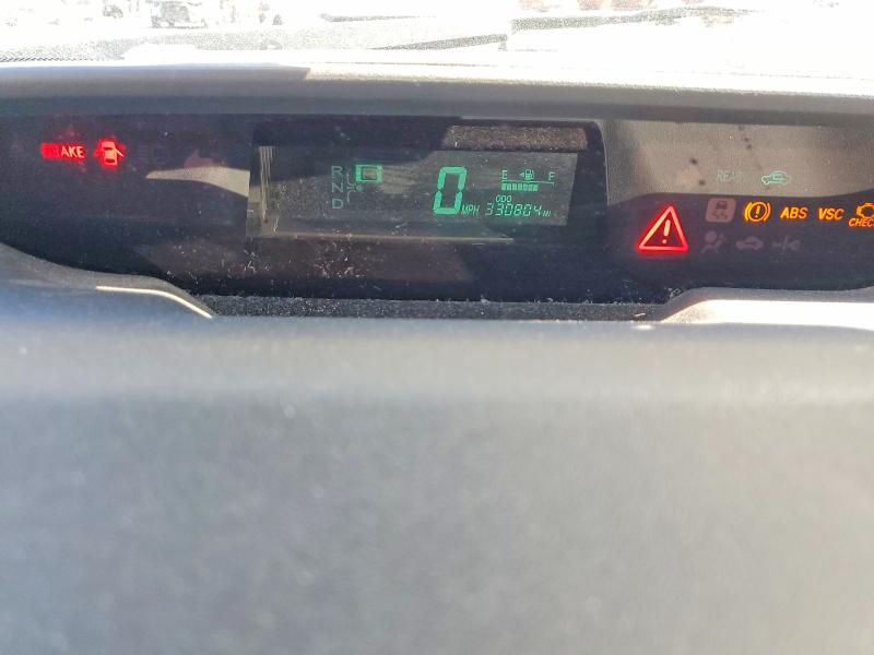 2008 Toyota Prius მანქანა იყიდება აუქციონზე, vin: JTDKB20U083407425, აუქციონის ნომერი: 61535396