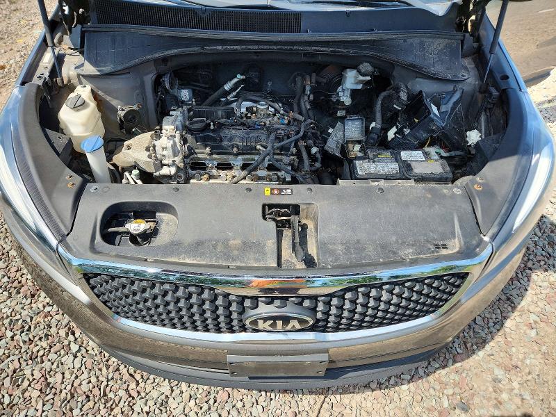 2016 Kia Sorento მანქანა იყიდება აუქციონზე, vin: 5XYPGDA37GG170449, აუქციონის ნომერი: 60293486