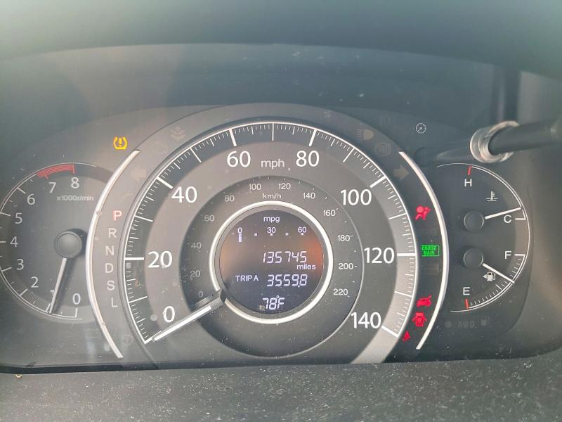 60990786 :رقم المزاد ، 2HKRM4H70GH614208 vin ، 2016 Honda Cr-v مزاد بيع