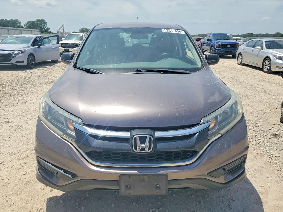 Продажа на аукционе авто 2015 Honda Cr-v, vin: 3CZRM3H36FG711244, номер лота: 59617456