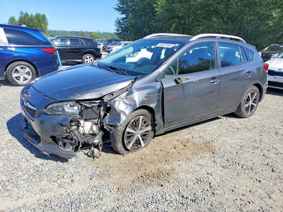 63337596 :رقم المزاد ، 4S3GTAC69K3753538 vin ، 2019 Subaru Impreza مزاد بيع