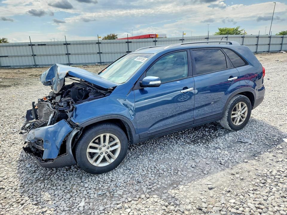 60695156 :رقم المزاد ، 5XYKT4A64FG606995 vin ، 2015 Kia Sorento مزاد بيع