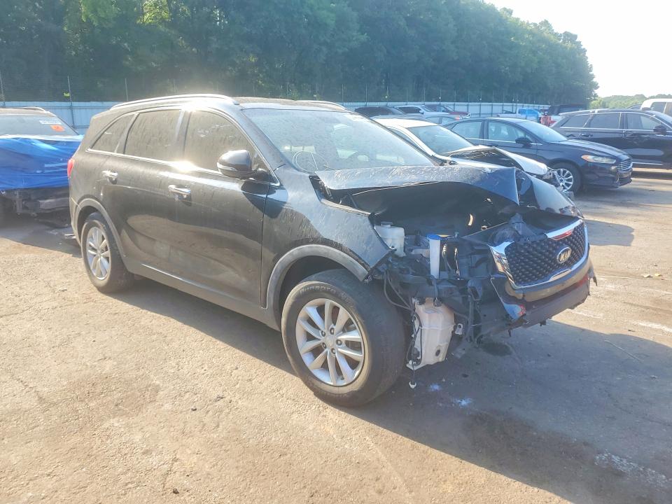 2018 Kia Sorento მანქანა იყიდება აუქციონზე, vin: 5XYPG4A38JG357531, აუქციონის ნომერი: 59166346
