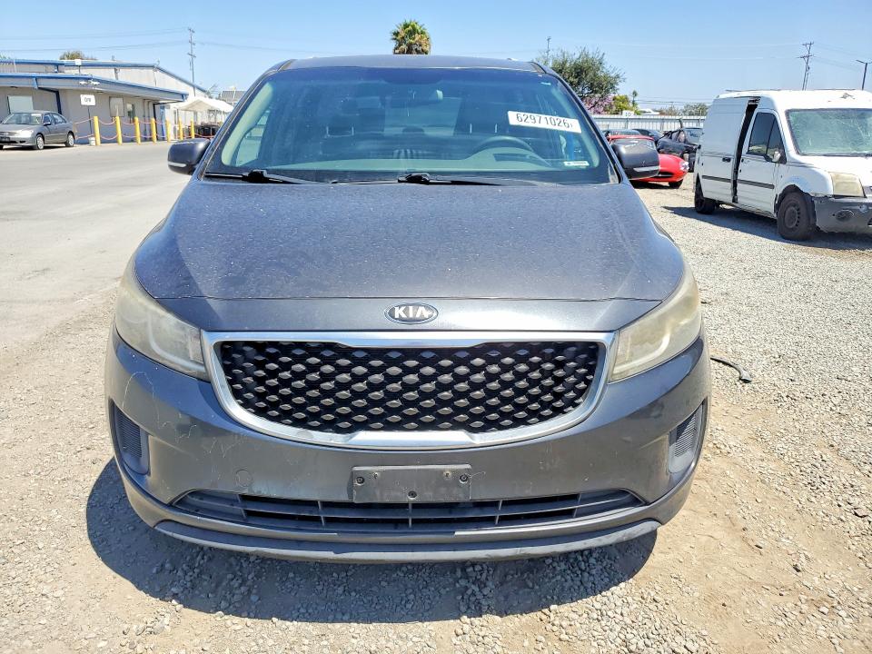 Aukcja sprzedaży 2015 Kia Sedona, vin: KNDMB5C19F6061317, numer aukcji: 62971026