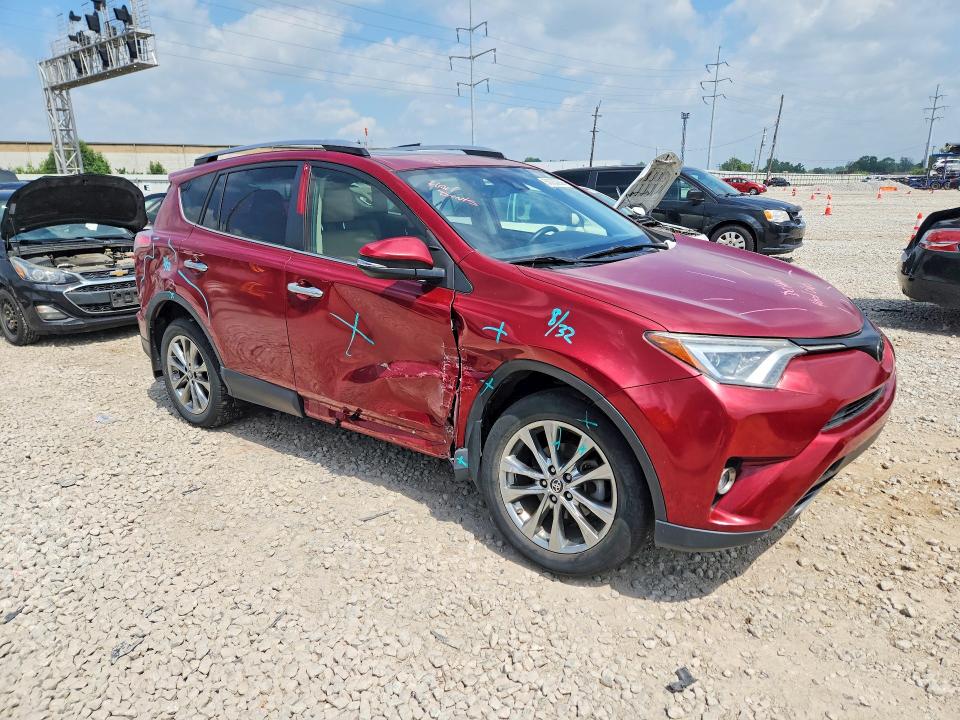 Aukcja sprzedaży 2018 Toyota Rav4, vin: JTMYFREV9JD118827, numer aukcji: 58353286