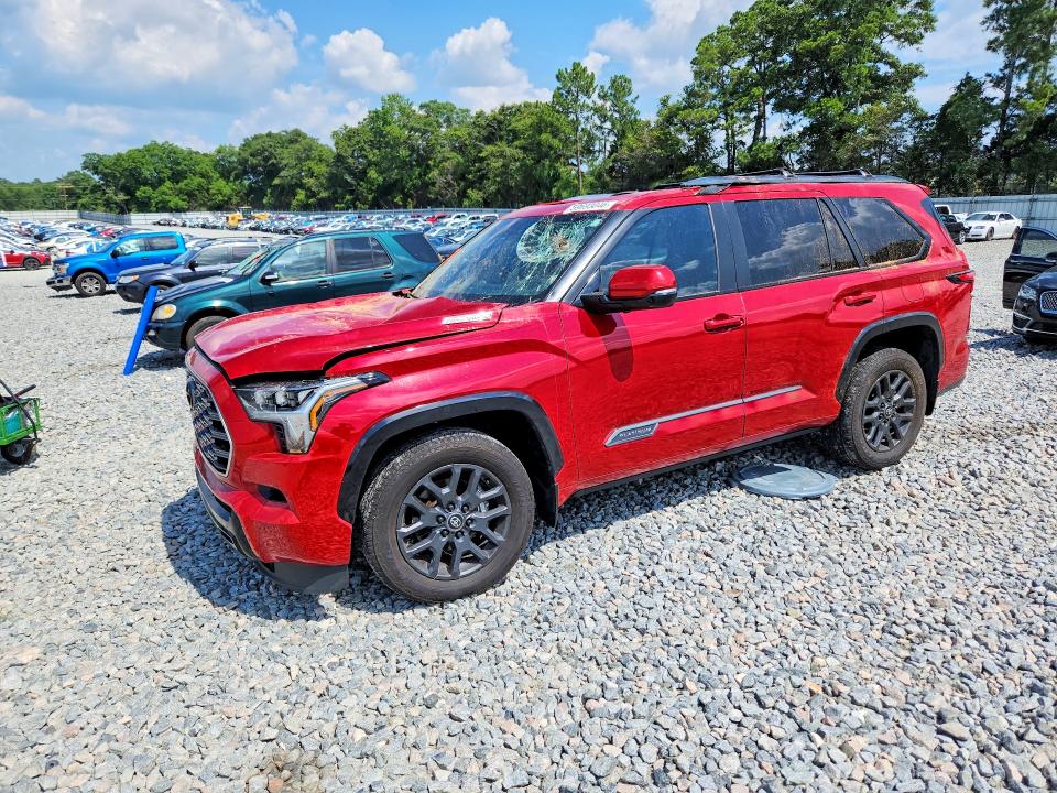 2025 Toyota Sequoia მანქანა იყიდება აუქციონზე, vin: 7SVAAABA7SX064503, აუქციონის ნომერი: 59693046