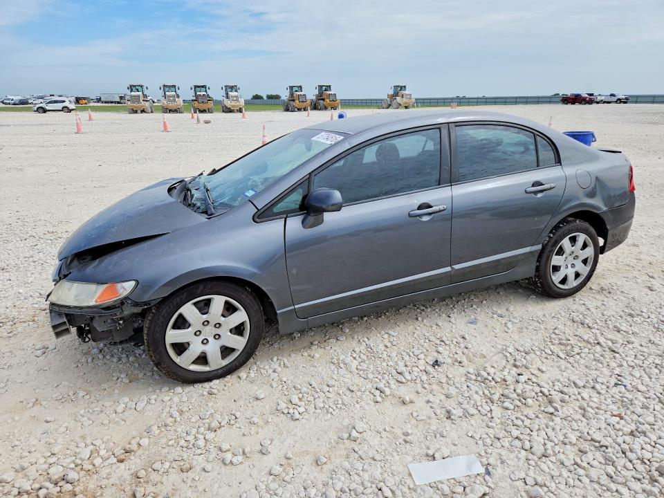 Auction sale of the 2009 Honda Civic, vin: 2HGFA16569H526725, lot number: 57754516