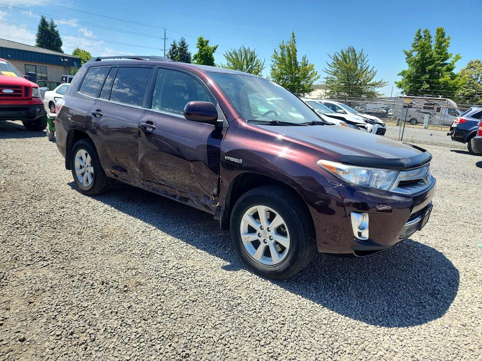 Продаж на аукціоні авто 2013 Toyota Highlander, vin: JTEBC3EH6D2017780, номер лоту: 58950276