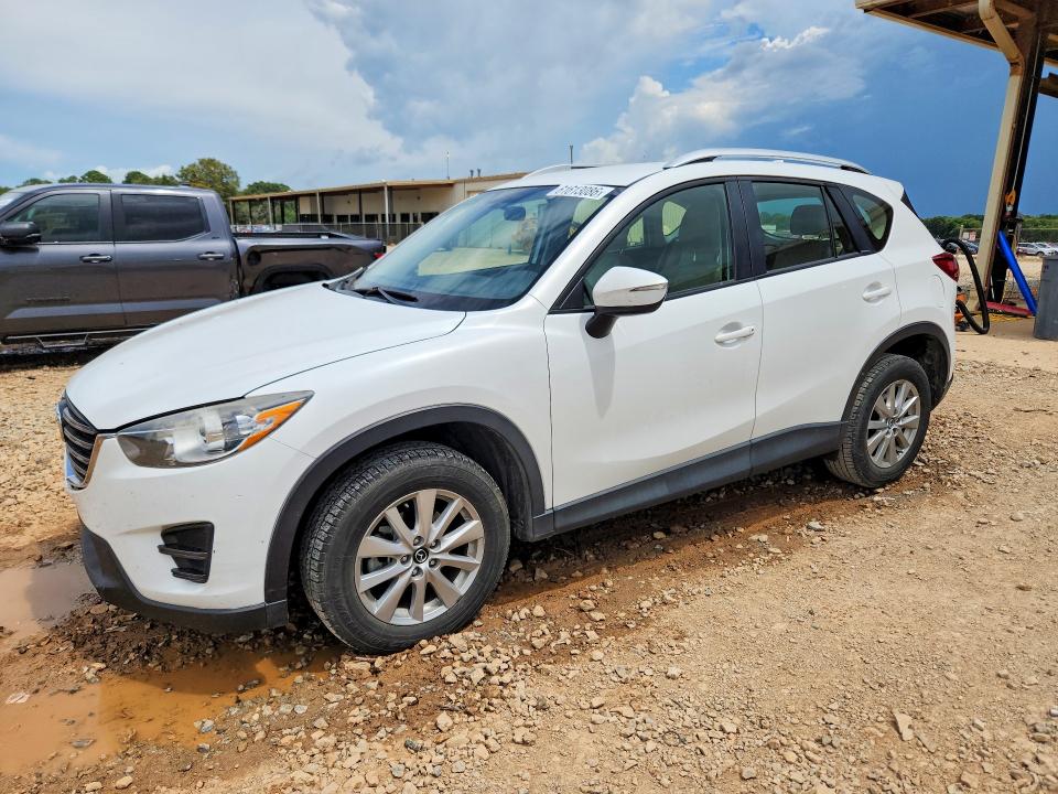 61613086 :رقم المزاد ، JM3KE2BY4G0775718 vin ، 2016 Mazda Cx-5 مزاد بيع
