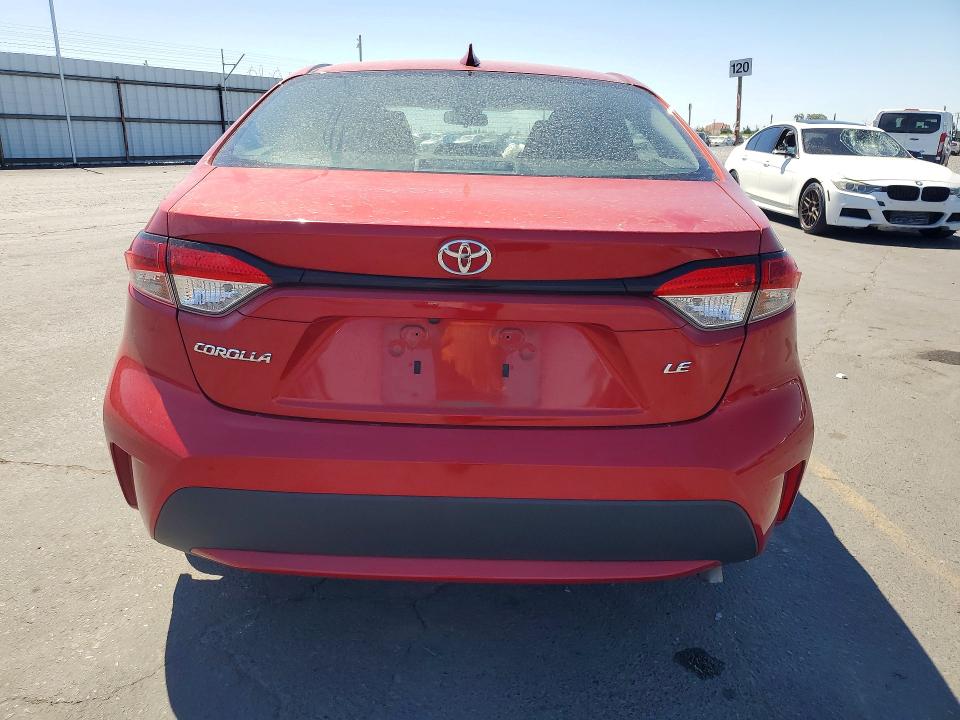 Продаж на аукціоні авто 2020 Toyota Corolla, vin: 5YFEPRAE4LP090120, номер лоту: 60145236