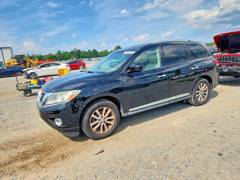 2014 Nissan Pathfinder მანქანა იყიდება აუქციონზე, vin: 5N1AR2MN8EC647081, აუქციონის ნომერი: 60667226