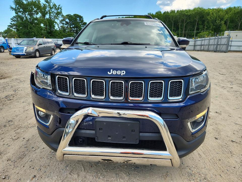 63506376 :رقم المزاد ، 3C4NJDCB1MT576129 vin ، 2021 Jeep Compass مزاد بيع