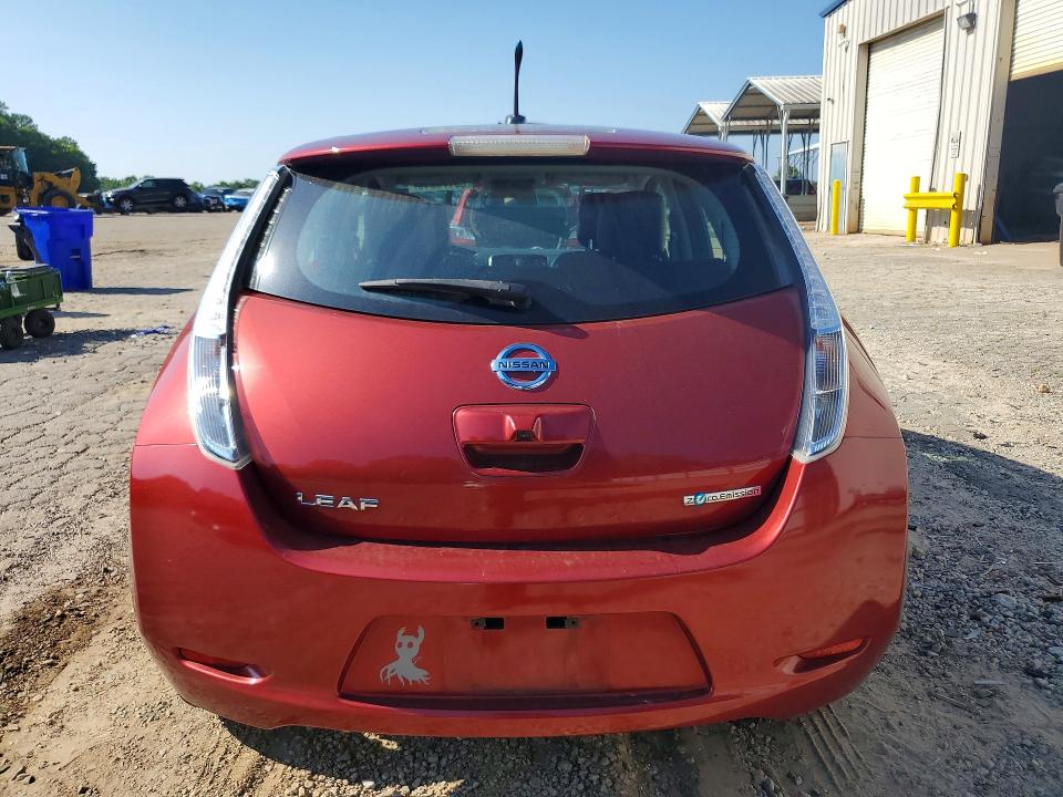 60176846 :رقم المزاد ، 1N4AZ0CP1DC423439 vin ، 2013 Nissan Leaf مزاد بيع