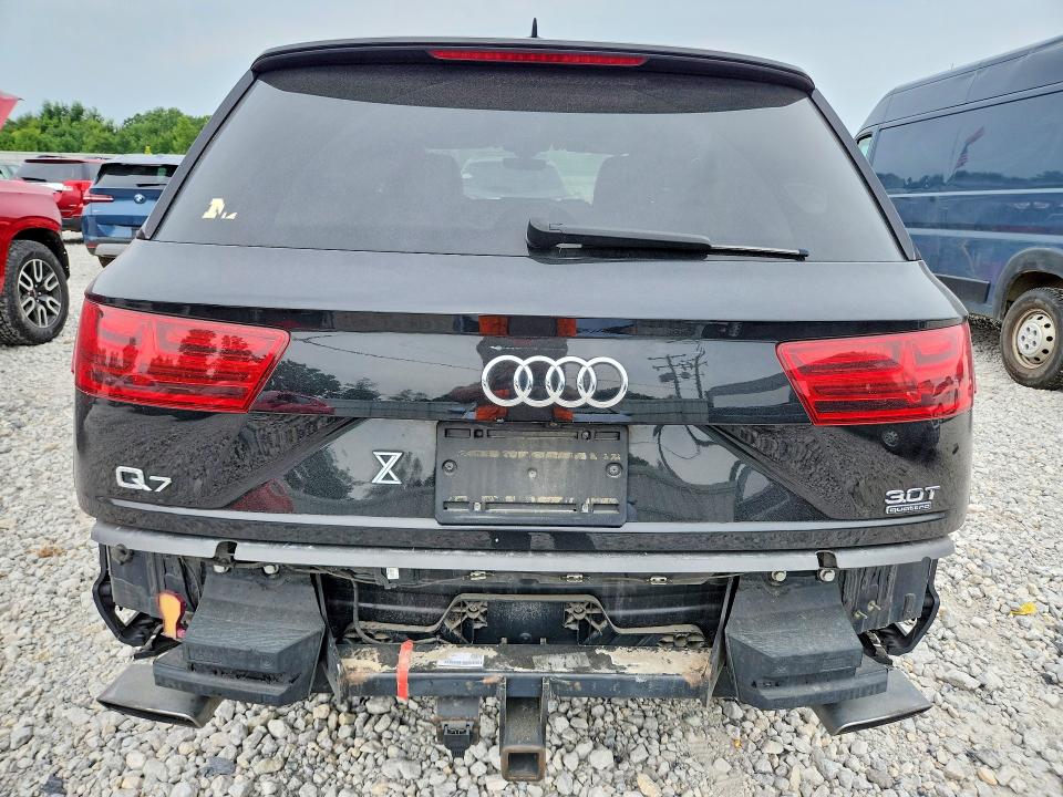 Aukcja sprzedaży 2018 Audi Q7, vin: WA1LAAF78JD009540, numer aukcji: 62316686