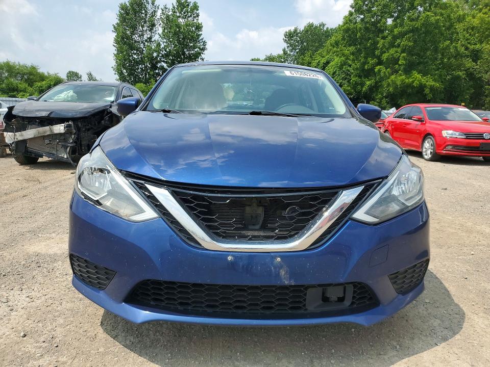 61508226 :رقم المزاد ، 3N1AB7AP6KY354619 vin ، 2019 Nissan Sentra مزاد بيع