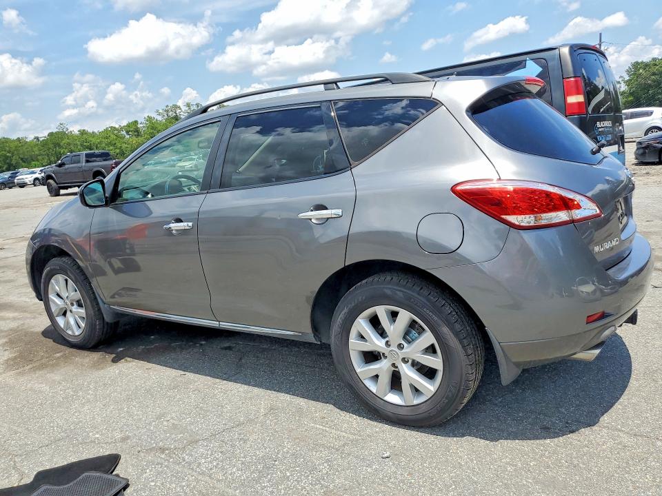 2013 Nissan Murano მანქანა იყიდება აუქციონზე, vin: JN8AZ1MU4DW213960, აუქციონის ნომერი: 60008836