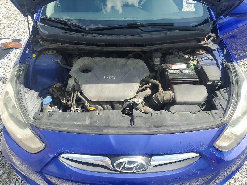 Aukcja sprzedaży 2012 Hyundai Accent, vin: KMHCU5AE4CU057447, numer aukcji: 59371756