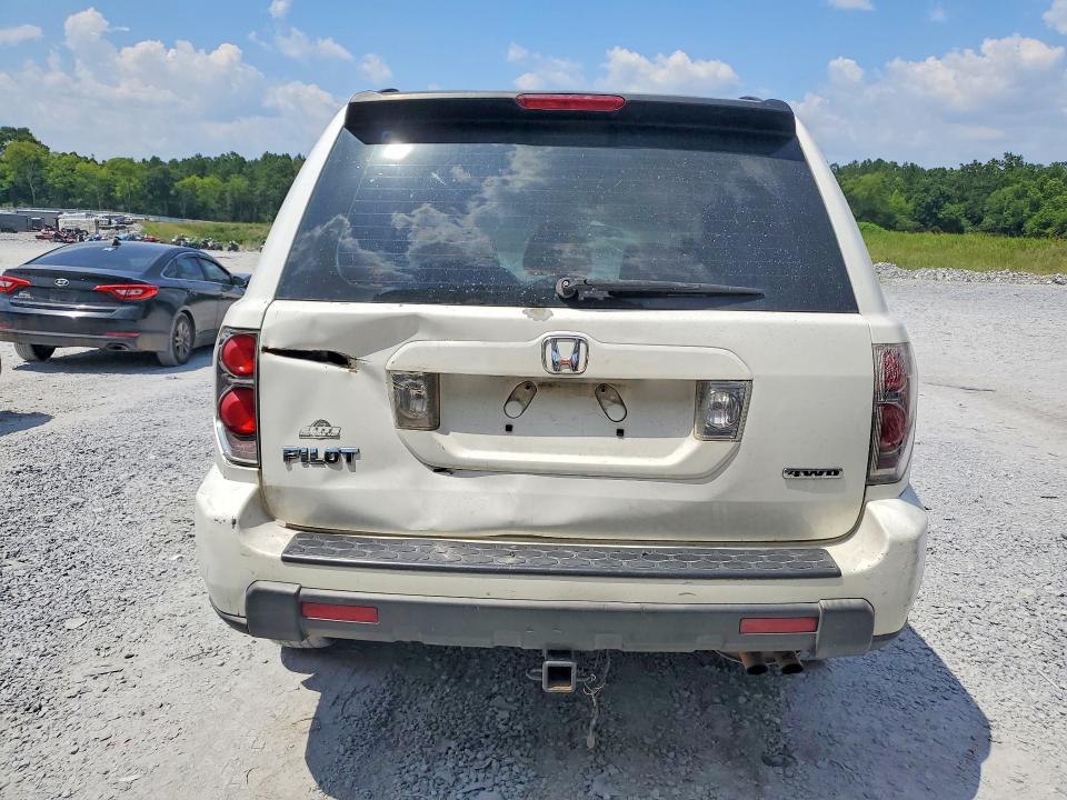 Aukcja sprzedaży 2006 Honda Pilot, vin: 2HKYF18156H545918, numer aukcji: 59371106