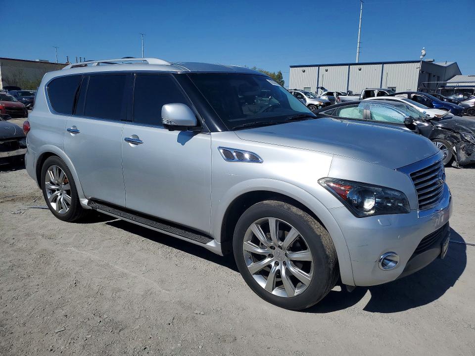 Aukcja sprzedaży 2012 Infiniti Qx56, vin: JN8AZ2NF4C9516112, numer aukcji: 62639356