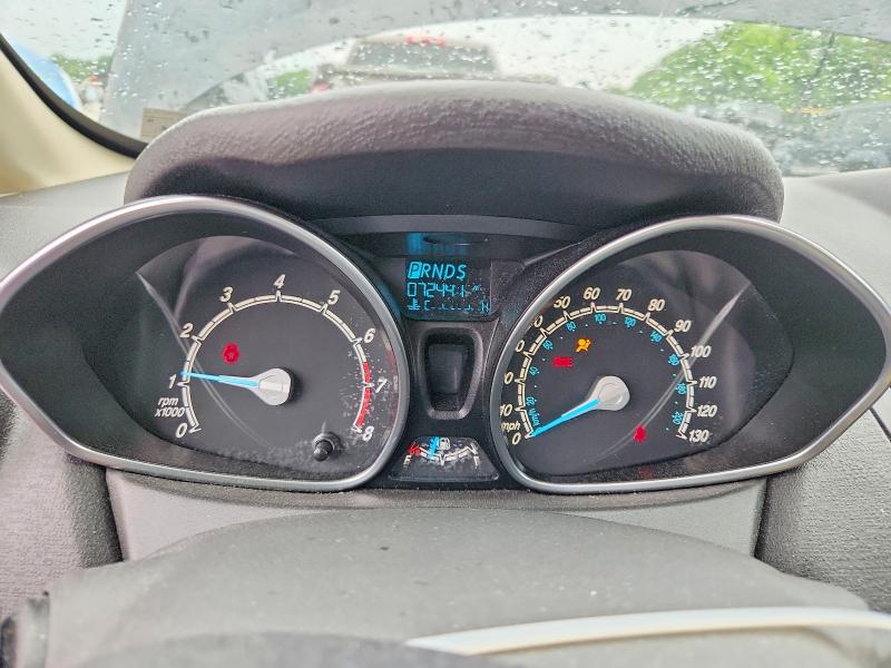 2018 Ford Fiesta მანქანა იყიდება აუქციონზე, vin: 3FADP4EJ6JM101182, აუქციონის ნომერი: 61844276