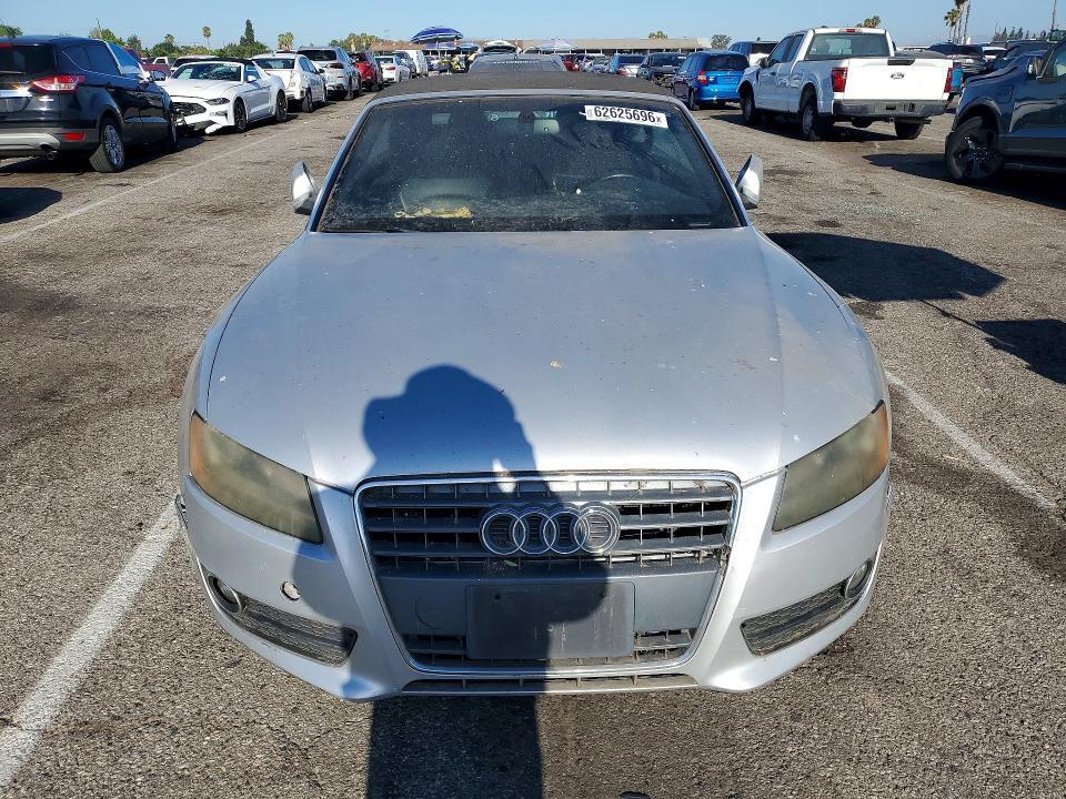 Aukcja sprzedaży 2011 Audi A5, vin: WAUJFAFH3BN006495, numer aukcji: 62625696