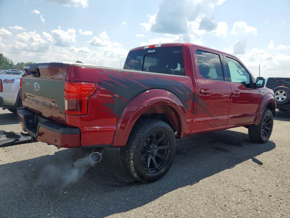2019 Ford F150 მანქანა იყიდება აუქციონზე, vin: 1FTEW1E56KFB64268, აუქციონის ნომერი: 63337426