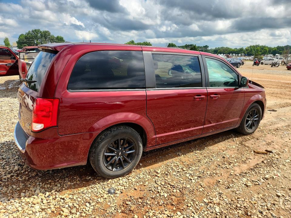 60719846 :رقم المزاد ، 2C4RDGEG2KR711184 vin ، 2019 Dodge Grand Caravan مزاد بيع