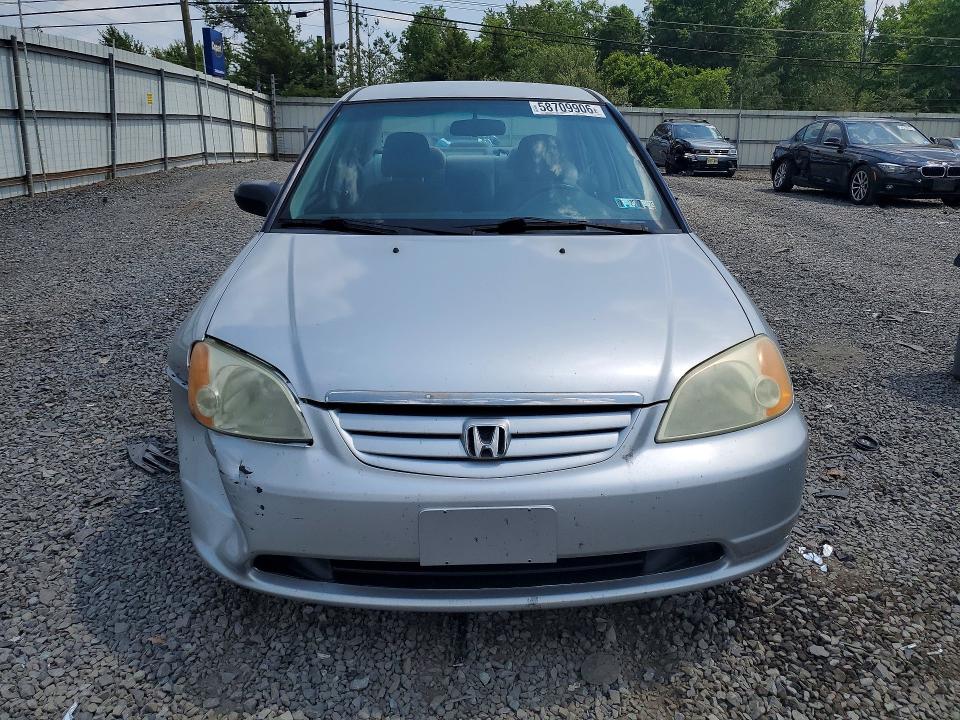 Aukcja sprzedaży 2002 Honda Civic, vin: 2HGES16582H548384, numer aukcji: 58709906