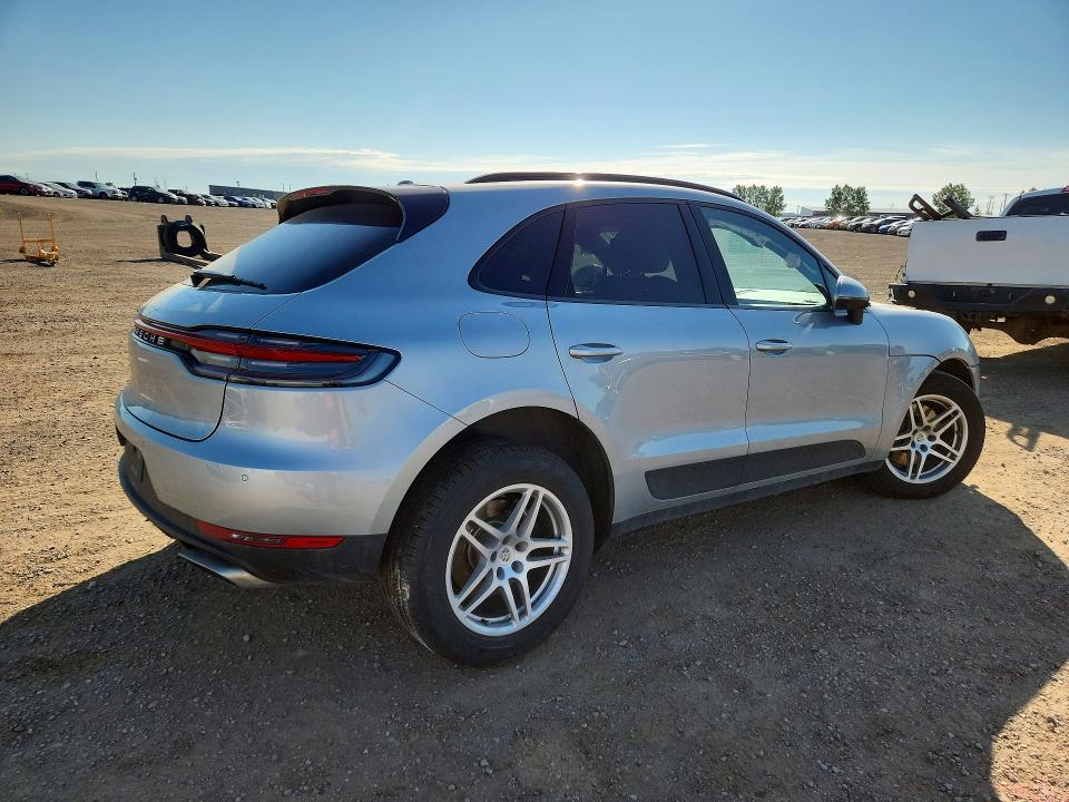 2021 Porsche Macan მანქანა იყიდება აუქციონზე, vin: WP1AA2A59MLB02763, აუქციონის ნომერი: 60995416