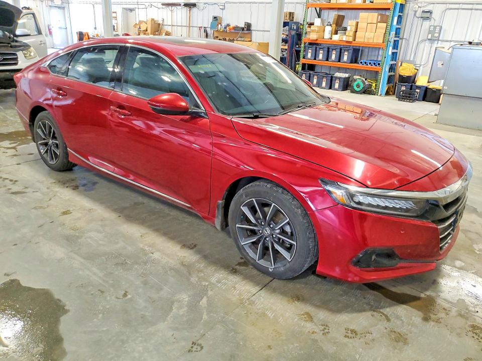 60448896 :رقم المزاد ، 1HGCV1F5XMA061607 vin ، 2021 Honda Accord مزاد بيع
