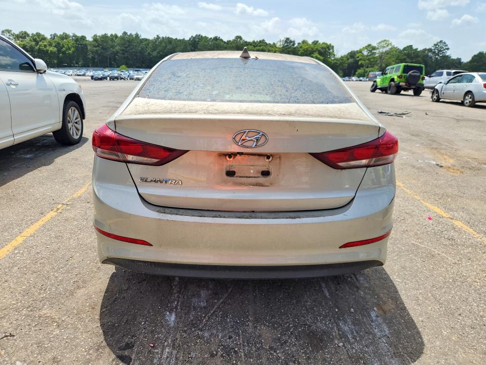 61873536 :رقم المزاد ، 5NPD84LF1HH160811 vin ، 2017 Hyundai Elantra مزاد بيع