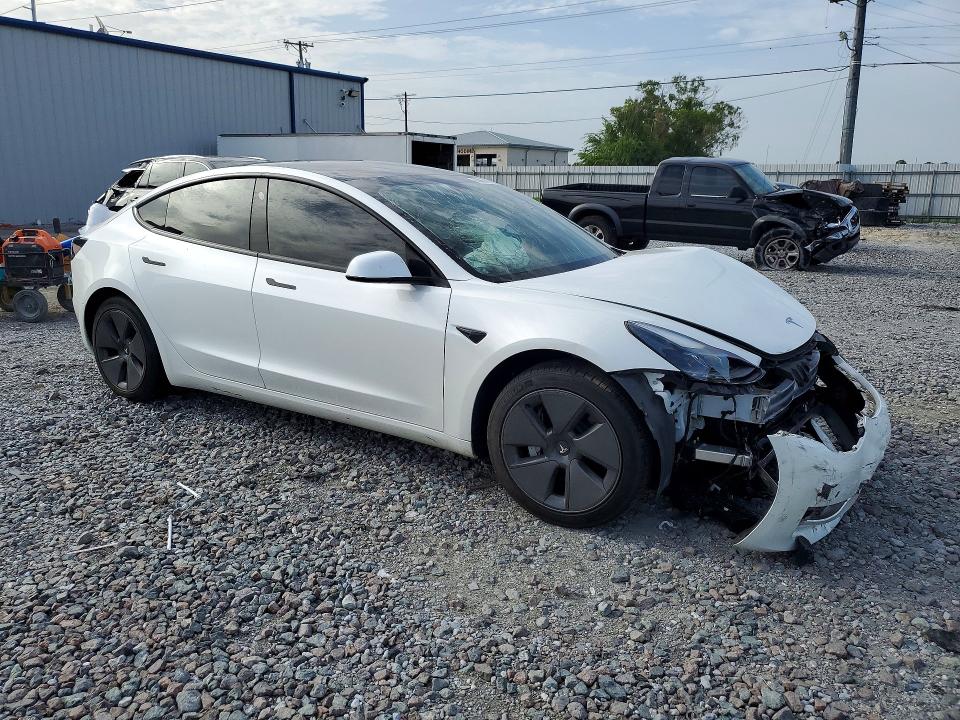 60963456 :رقم المزاد ، 5YJ3E1EA7PF562527 vin ، 2023 Tesla Model 3 مزاد بيع