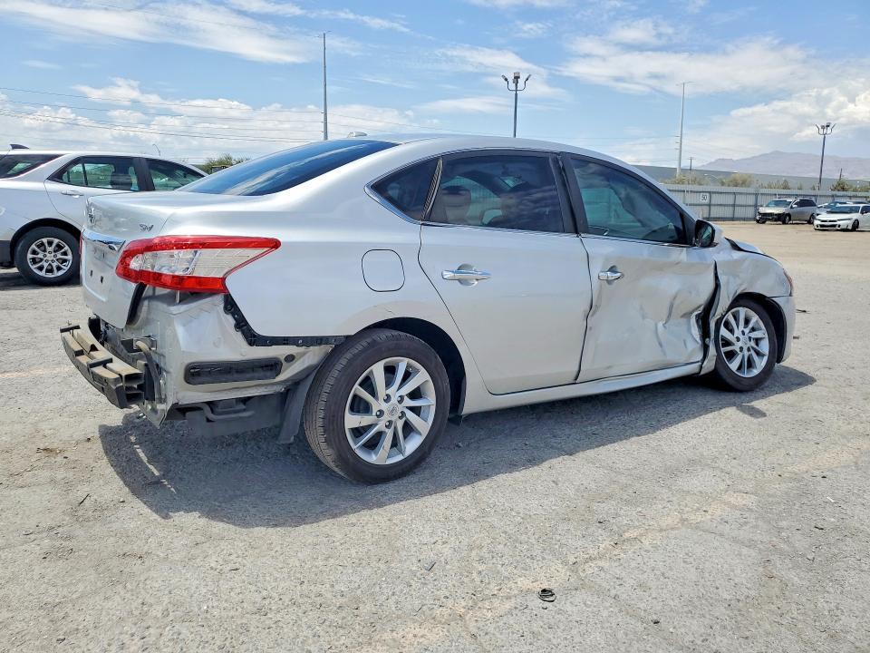 Продажа на аукционе авто 2015 Nissan Sentra, vin: 3N1AB7AP0FY340415, номер лота: 61445966