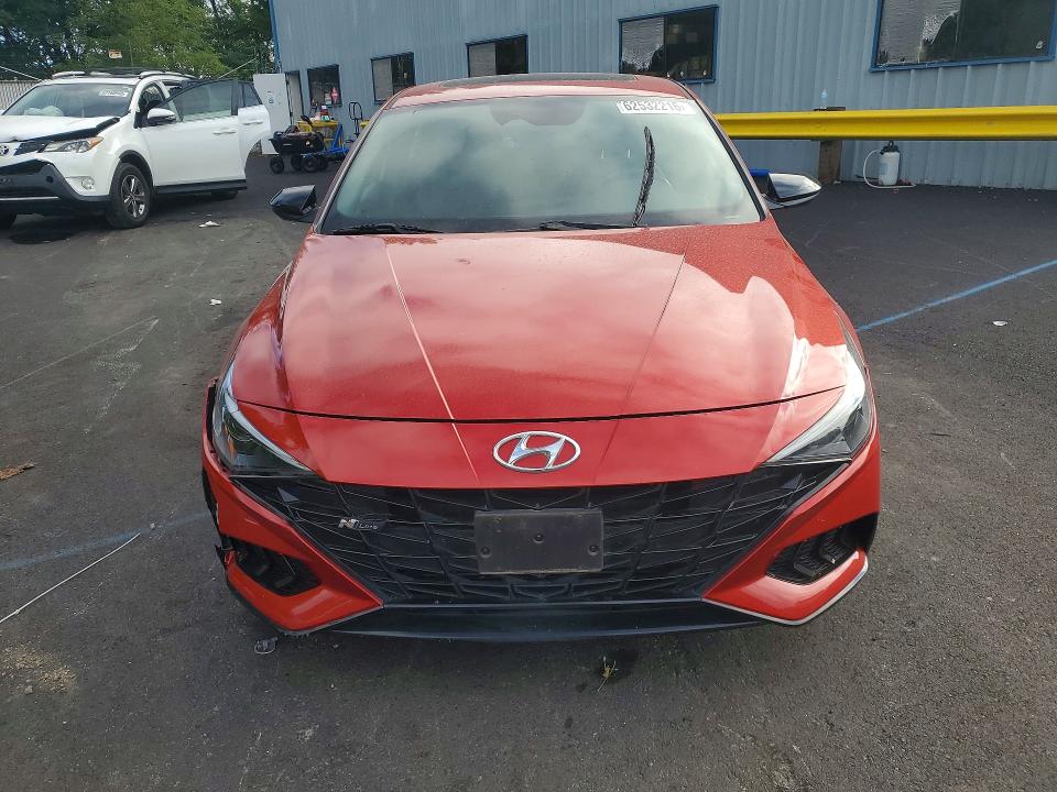 Продажа на аукционе авто 2021 Hyundai Elantra, vin: KMHLR4AF0MU153372, номер лота: 62532216