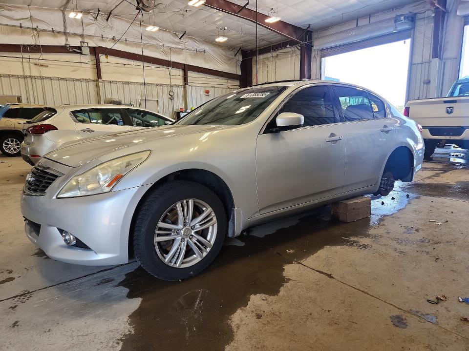 61385286 :رقم المزاد ، JN1CV6AR3DM350660 vin ، 2013 Infiniti G37 Sedan مزاد بيع