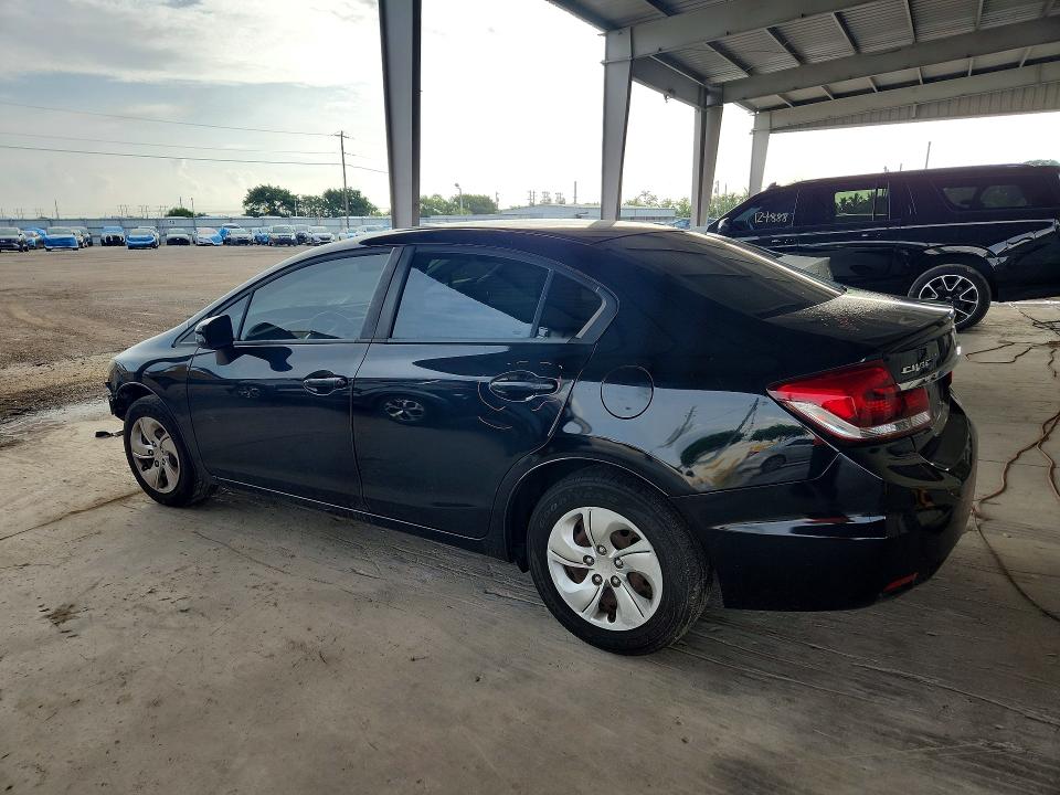 Aukcja sprzedaży 2014 Honda Civic, vin: 19XFB2F53EE032698, numer aukcji: 62118186