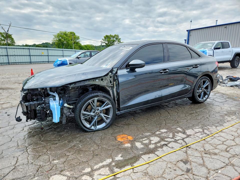 Продаж на аукціоні авто 2024 Audi A3, vin: WAUAUDGY0RA135897, номер лоту: 62053626