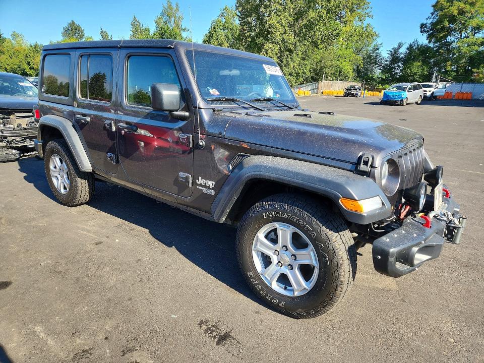 Aukcja sprzedaży 2018 Jeep Wrangler Unlimited, vin: 1C4HJXDG2JW112782, numer aukcji: 59642046