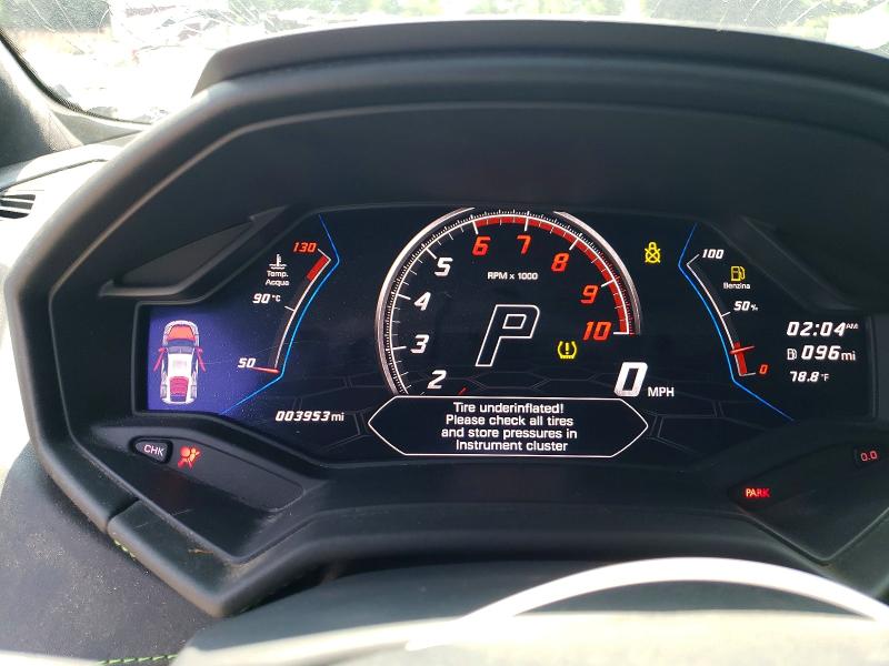 Продажа на аукционе авто 2023 Lamborghini Huracan, vin: ZHWUF5ZF1PLA22581, номер лота: 62600726