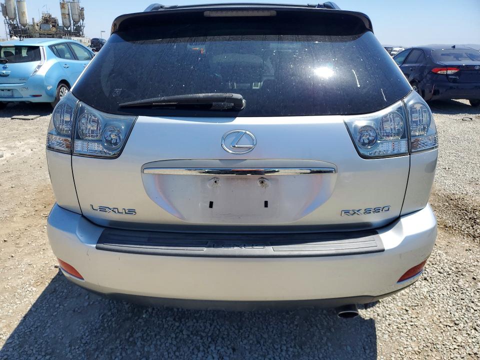 Aukcja sprzedaży 2006 Lexus Rx, vin: JTJHA31U060105601, numer aukcji: 61161326