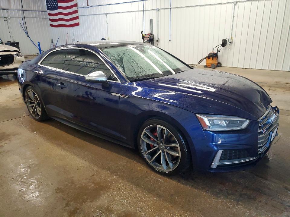 Aukcja sprzedaży 2018 Audi S5, vin: WAUP4AF57JA032500, numer aukcji: 62934156
