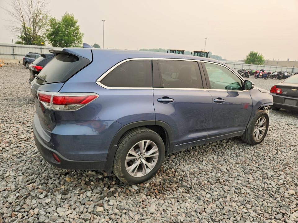 Aukcja sprzedaży 2016 Toyota Highlander, vin: 5TDBKRFH3GS344854, numer aukcji: 60404976