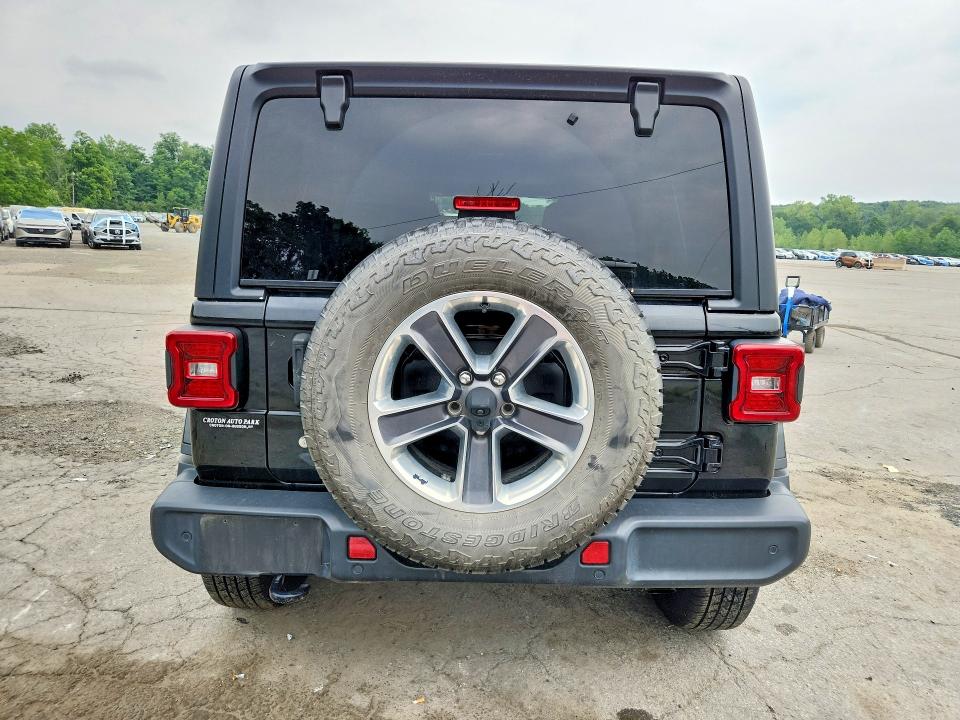 2020 Jeep Wrangler Unlimited მანქანა იყიდება აუქციონზე, vin: 1C4HJXEG0LW267848, აუქციონის ნომერი: 62620146